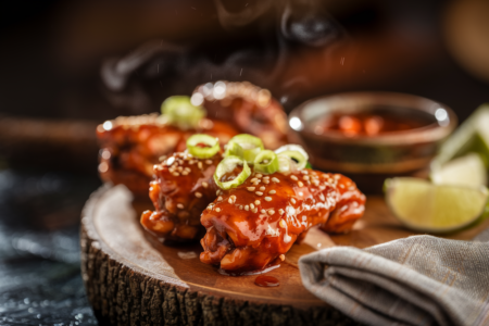 כנפיים רוטב