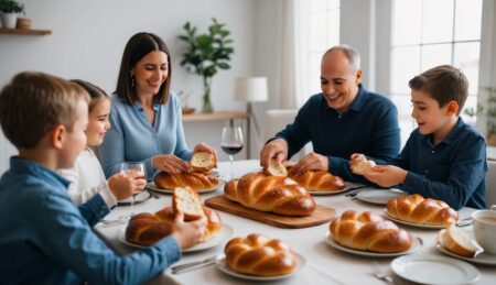 חלה מתוקה מתכון