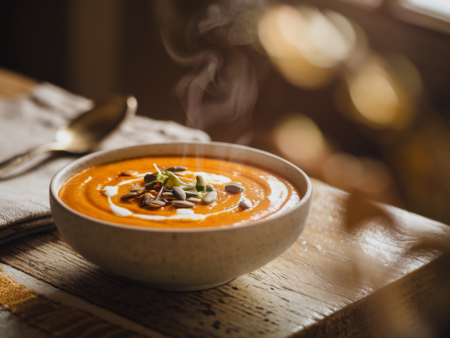 מרק בטטה כמה קלוריות