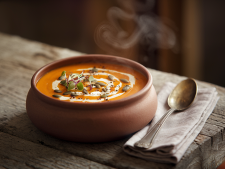 מרק בטטה כמה קלוריות