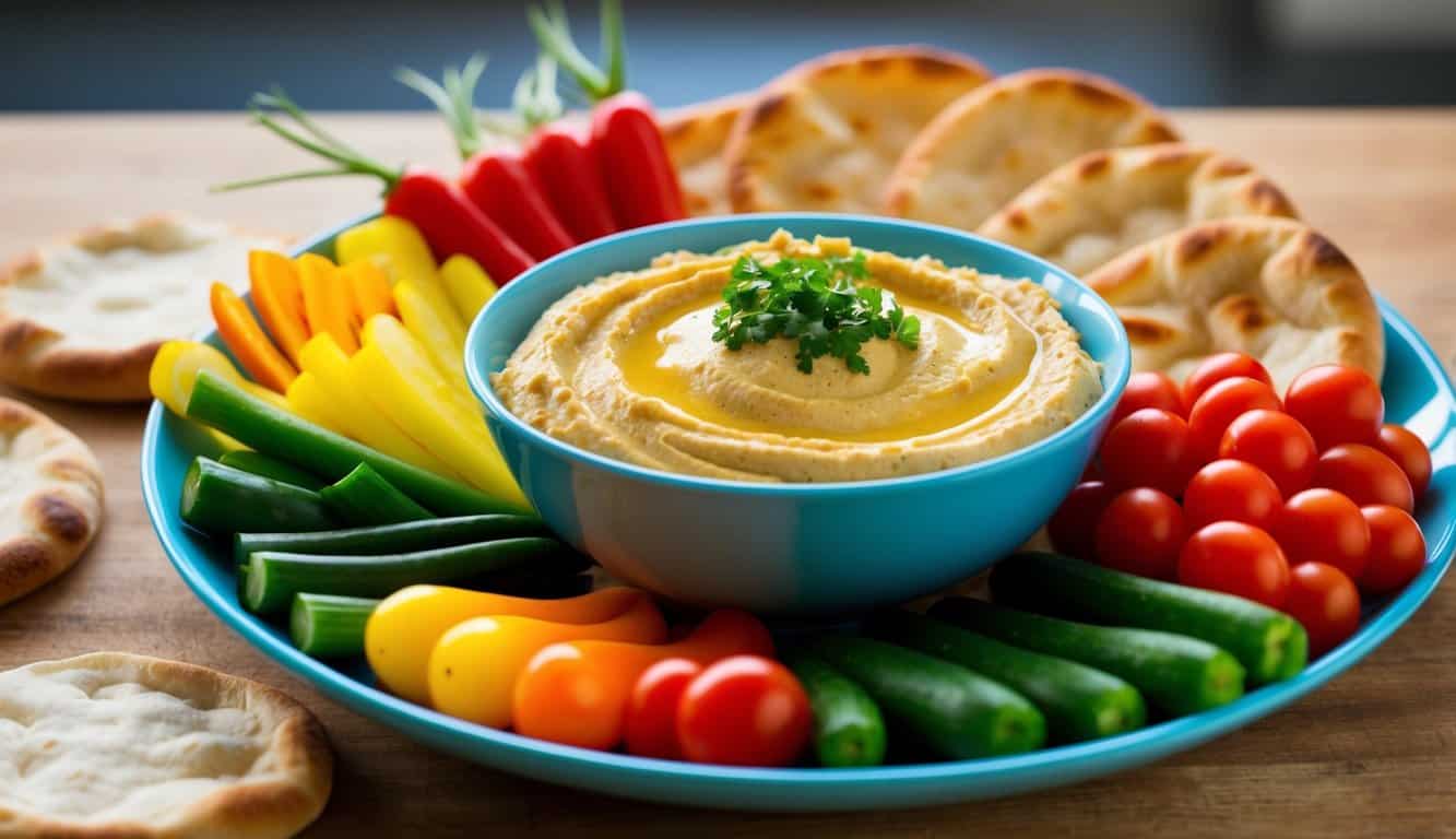 חומוס של טחינה