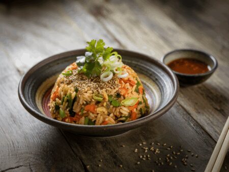 אורז תאילנדי עם ירקות