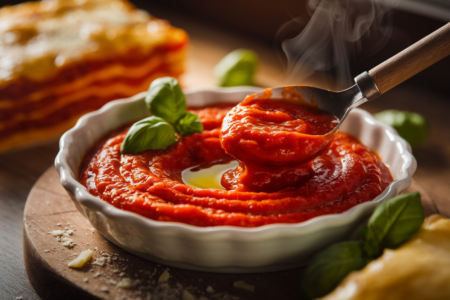 רוטב עגבניות לזניה