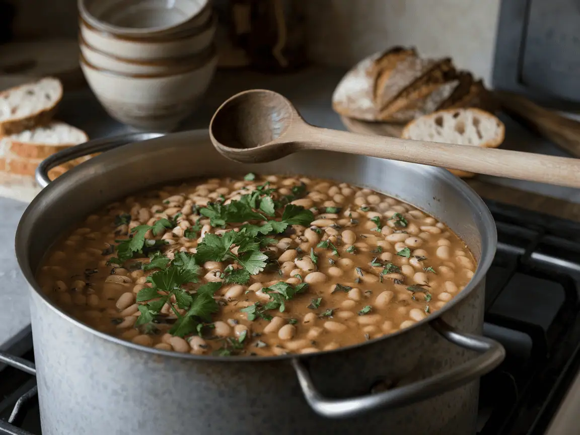 שעועית לבנה טריפוליטאית