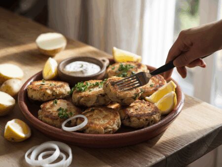 המתכוניה קציצות טונה