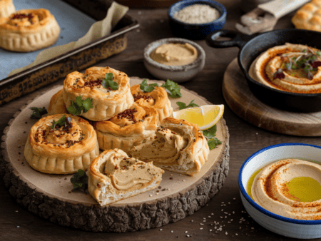 איך מכינים סמבוסק חומוס