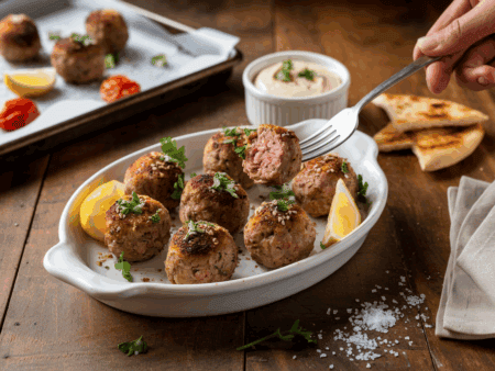 קציצות בקר בתנור קרוטית