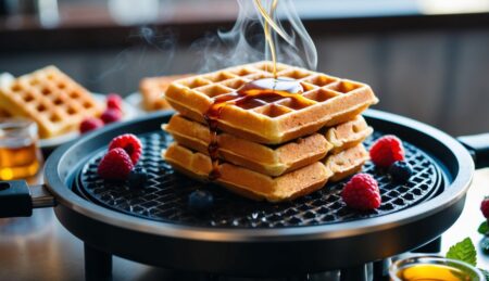 מתכון לוופל בלגי פרווה