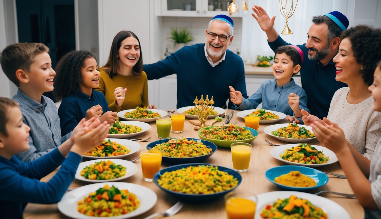 מתכונים טבעוניים לשבועות