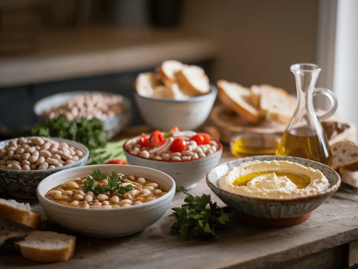 מתכונים עם שעועית לבנה