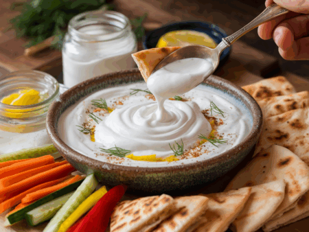 רוטב יוגורט מיונז