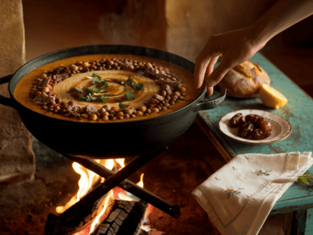 מרק חרירה יום כיפור